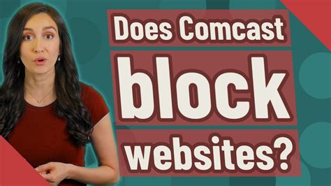 Comcast blocking websites. Things To Know About Comcast blocking websites. 